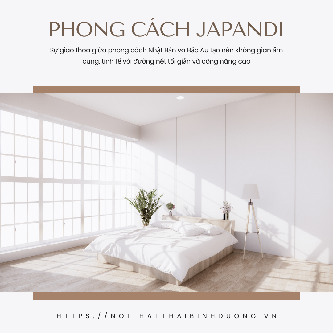 Phong cách Japandi